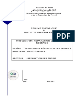 M08 Module Réparation Moteur Essence