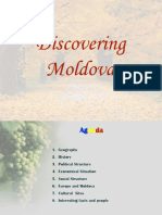 Discovering Moldova