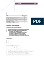 Unit 1 Answer Key: Checkpoint 1