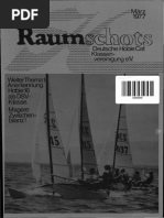 Weiterthema Anerkennung Hobie16 Alsdsv-Kiasse. Magere Zwischen - Bilanz!