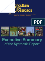 I A A STD Executive Summary Synthesis Report