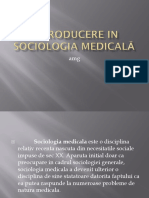 Introducere in Sociologia Medicală Version 1