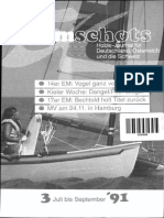 14er EM: Vogel Ganz Vorn - Kiel Er Woche: Dangei!Petri Sieger - 17er EM: Bechtold Holt Titel Zurück - MV Am 24.11. in Harnburg