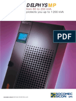 3 Phase Uninterruptible Power Systems