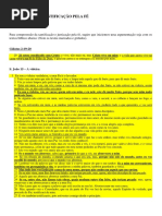 Santificação e Justificação Pela Fé - Cristian