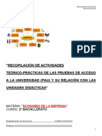 Pruebas Pau y Concrecion Con Las Unidades Didacticas PDF