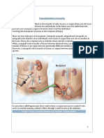 Transplantation Immunity