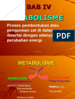 Bab IV Metabolisme