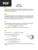 Assignment 1 Answer's Scheme