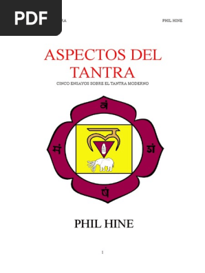 Aspectos Del Tantra Phil Hinepdf Magia Paranormal Tantra - 