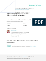 The Econometrics of Financial Market PDF