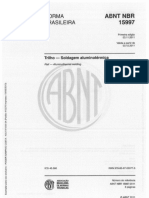 ABNT NBR 15997 - Soldagem Aluminotérmica