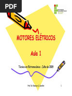 Técnico Em Eletromecânica