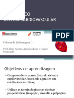 PDF NOVO Aula 6 -Exame Físico - Sistema Cardiovascular