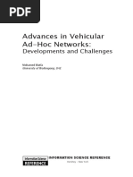 Advances in Vehicular Ad-Hoc Networks:: Developments and Challenges