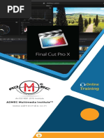 Online Final Cut Pro X