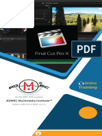 Online Final Cut Pro X