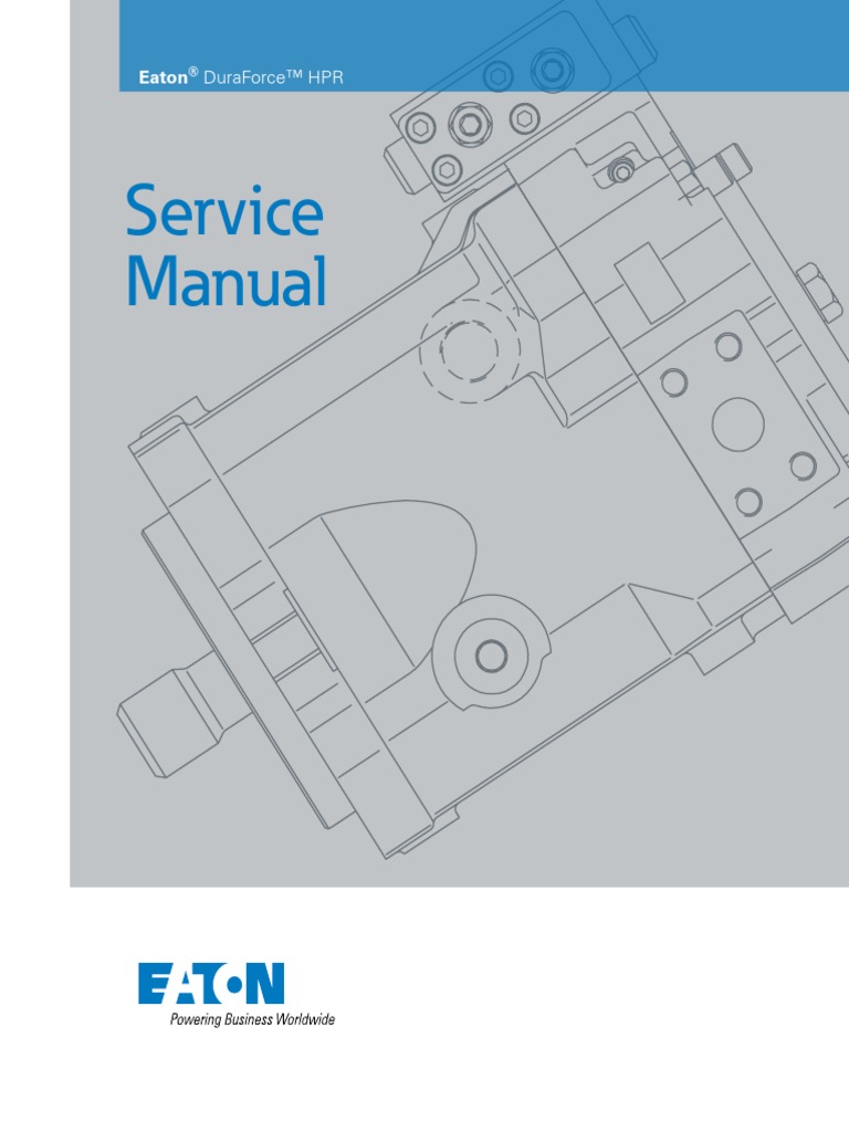 Service Manual Eaton