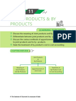 Joint Products & by Products: Learning Outcomes
