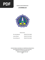 Download Makalah Anopheles by ervika SN366108207 doc pdf