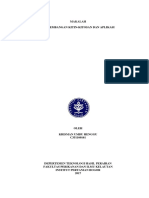 Makalah UTS Kitin-Kitosan PDF