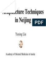 Acupuncture Techniques in The Neijing PDF