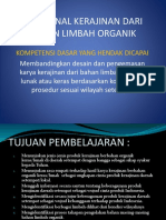 Slide Kerajinan Limbah Organik