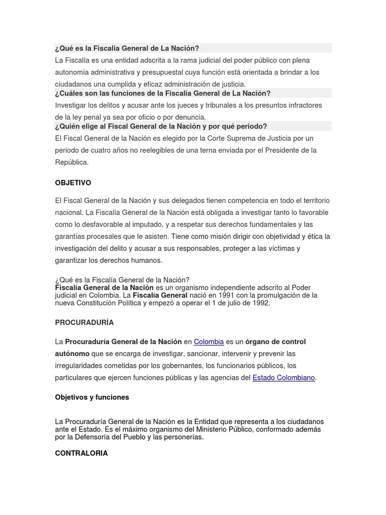 Fiscalia Justicia Crimen Y Violencia