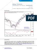 Bottom Line: Nifty Continued To Move in A Range. Advance Decline Ratio Is Concerning From Medium