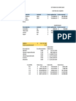 Ejercicio Costos