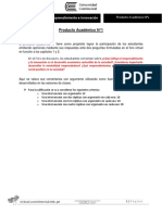 Producto Académico 01 (Foro) PDF