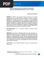 Direitos Indisponiveis e a Mediação