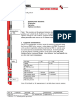 FRP0104 CLT Tieback Packer Procedure