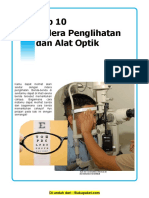 Bab 10 Indera Penglihatan Dan Alat Optik