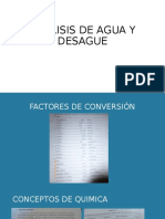 ANALISIS DE AGUA Y DESAGUE.ppt