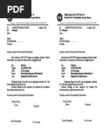 Surat undangan perpisahan
