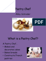 Pastry Chef: Abby Schroder