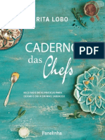 Caderno Das Chefs - Rita Lobo (69 Pág.)