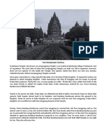 The Prambanan Temples