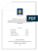 Proposal Statistical Consulting Kecelakaan Fix