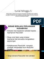 Toturial Minggu 5