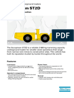 Scooptram St2D: Atlas Copco Underground Loaders