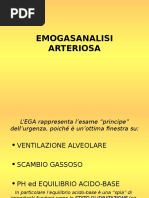Emogasanalisi arteriosa