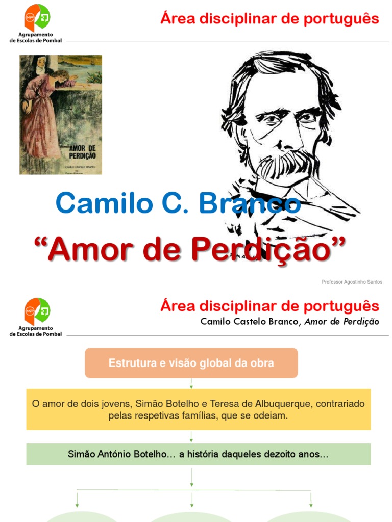 Análise de "Amor de Perdição" | PDF | Amor | Science