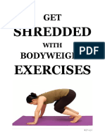 Shredded Exercises