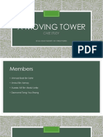 A Moving Tower: Case Study
