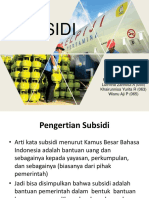 Presentation Subsidi