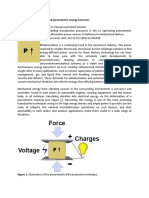 Analysis of A Micromachined Piezoelectric Energy Harvester