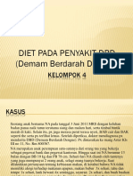 Diet Pada Penyakit DBD (Demam Berdarah Dengue) : Kelompok 4