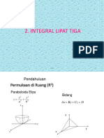 Integral Lipat Tiga